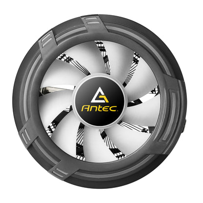 ANTEC T120 Fan CPU Cooler Universal Socket 120mm Chromatic Silent RGB Fan