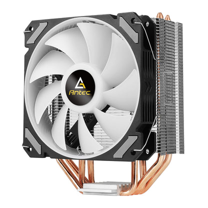 ANTEC A400i Fan CPU Cooler RGB Fan Universal Socket 120mm Neon Light Effect