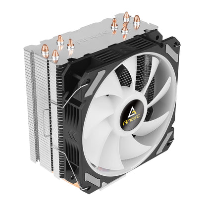 ANTEC A400i Fan CPU Cooler RGB Fan Universal Socket 120mm Neon Light Effect