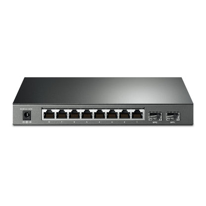 TP-Link JetStream TL-SG2210P 10-Port Metal Gigabit Smart Switch