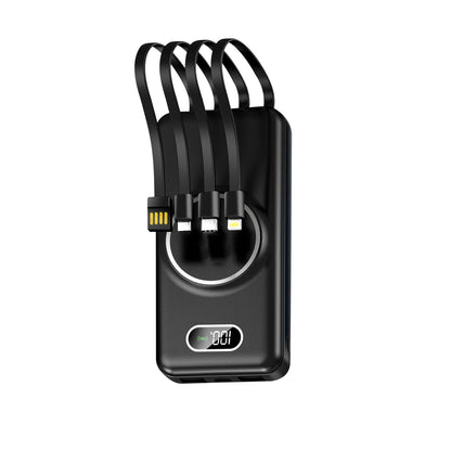 Prevo SP5002 Wireless Charging Power Bank, 10000mAh Portable Charging