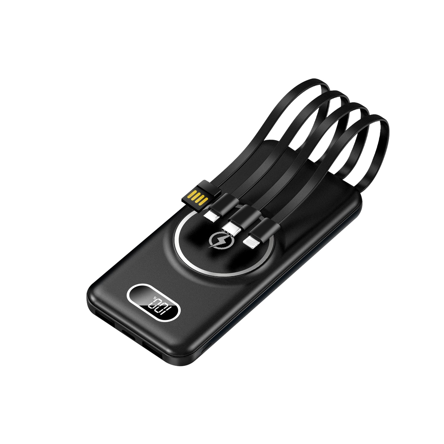 Prevo SP5002 Wireless Charging Power Bank, 10000mAh Portable Charging