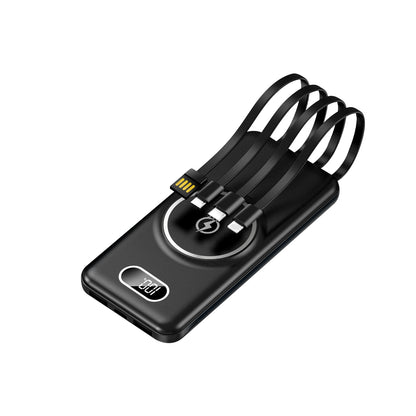 Prevo SP5002 Wireless Charging Power Bank, 10000mAh Portable Charging