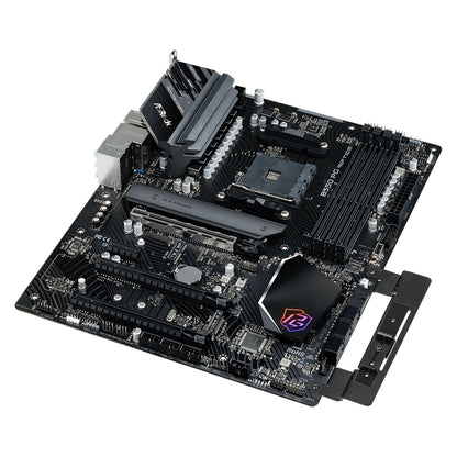 ASRock B550 PG RIPTIDE AMD AM4 Socket Motherboard, ATX, 4x DDR4, 2x M.2, 1x HDMI