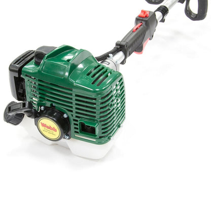 Webb 26cc 25cm Straight Shaft Loop Handled Petrol Brushcutter - Model WEBC26