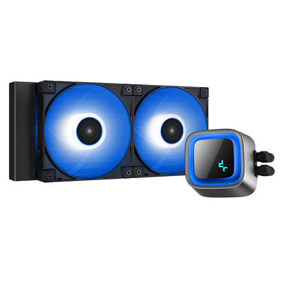 DeepCool LS520 Premium AiO Liquid CPU Cooler 240mm Radiator ARGB LED Lighting