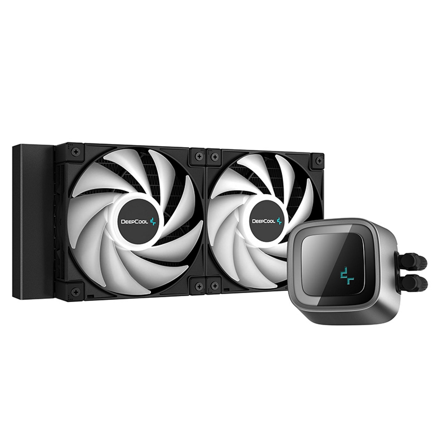 DeepCool LS520 Premium AiO Liquid CPU Cooler 240mm Radiator ARGB LED Lighting