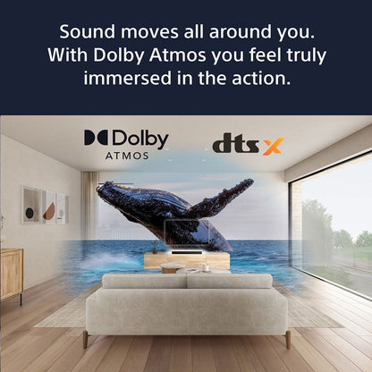 Sony HTS2000 3.1 Ch Soundbar with Built-in Subwoofer and Bluetooth