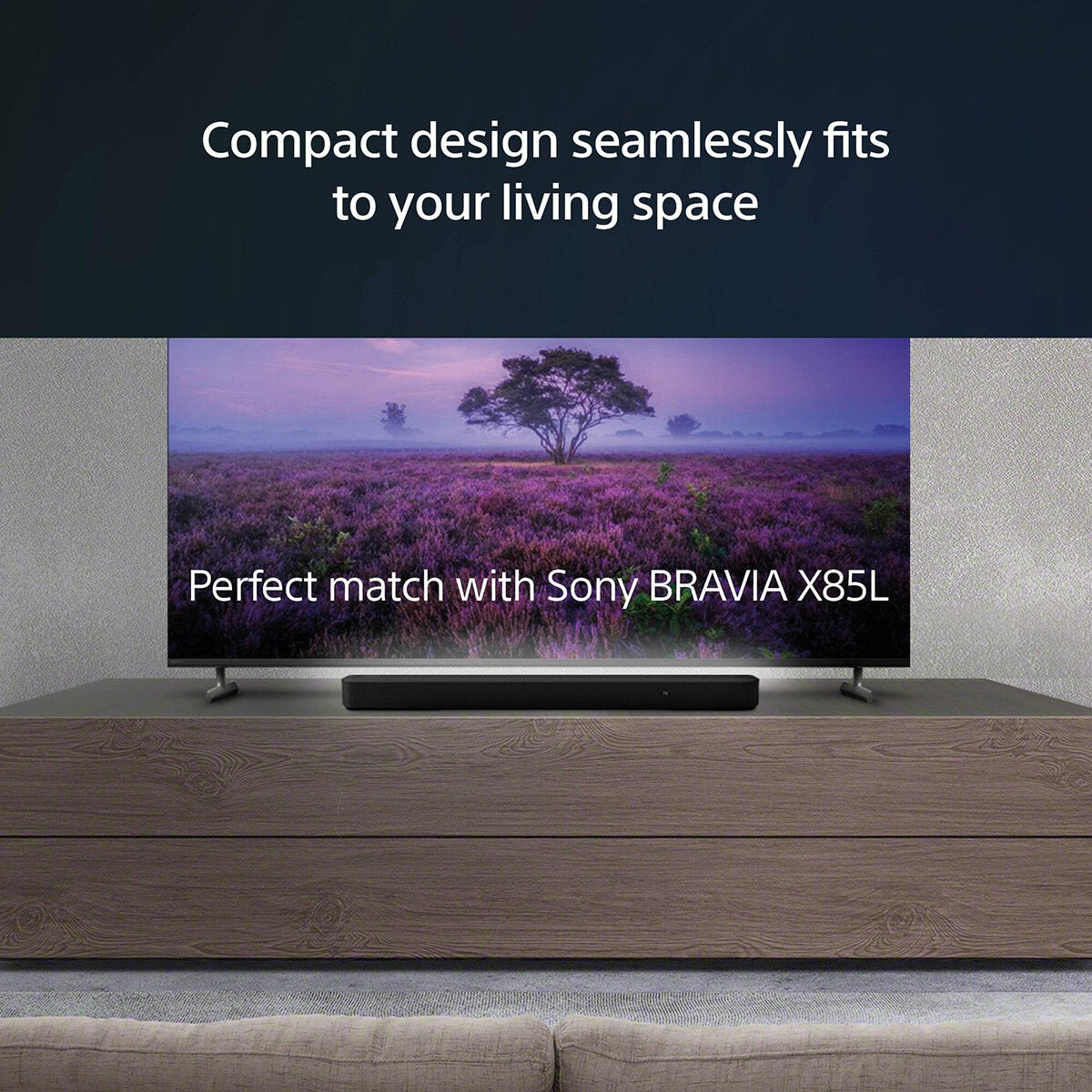 Sony HTS2000 3.1 Ch Soundbar with Built-in Subwoofer and Bluetooth
