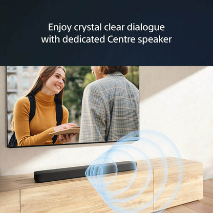 Sony HTS2000 3.1 Ch Soundbar with Built-in Subwoofer and Bluetooth