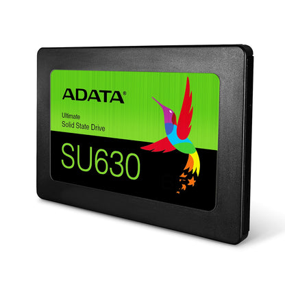 Adata Ultimate SU630 (ASU630SS-480GQ-R) 480GB 2.5 Inch SSD, SATA 3 Interface