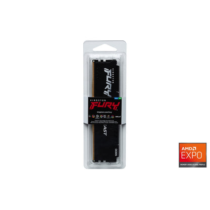 Kingston FURY Beast DDR5 16GB DIMM DDR5 Memory, 5600MHz, CL36, KF556C36BBE-16