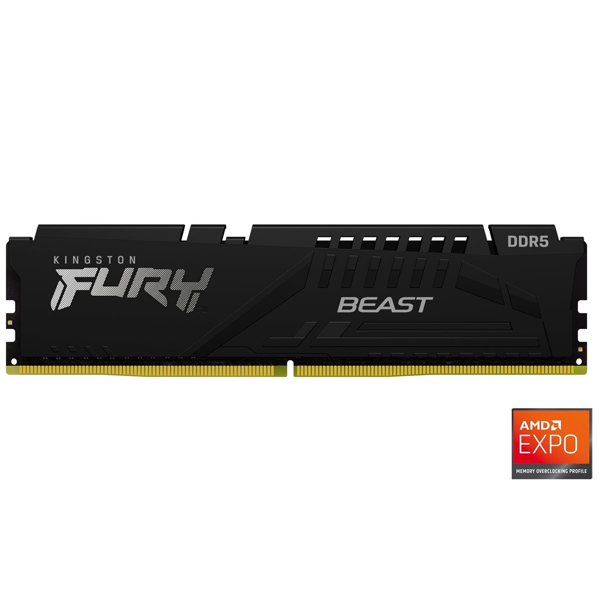 Kingston FURY Beast DDR5 16GB DIMM DDR5 Memory, 5600MHz, CL36, KF556C36BBE-16