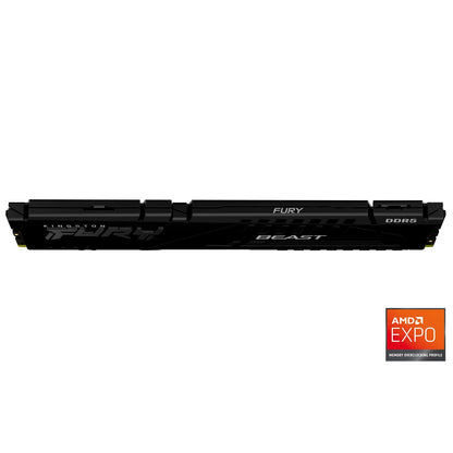 Kingston FURY Beast DDR5 16GB DIMM DDR5 Memory, 5600MHz, CL36, KF556C36BBE-16