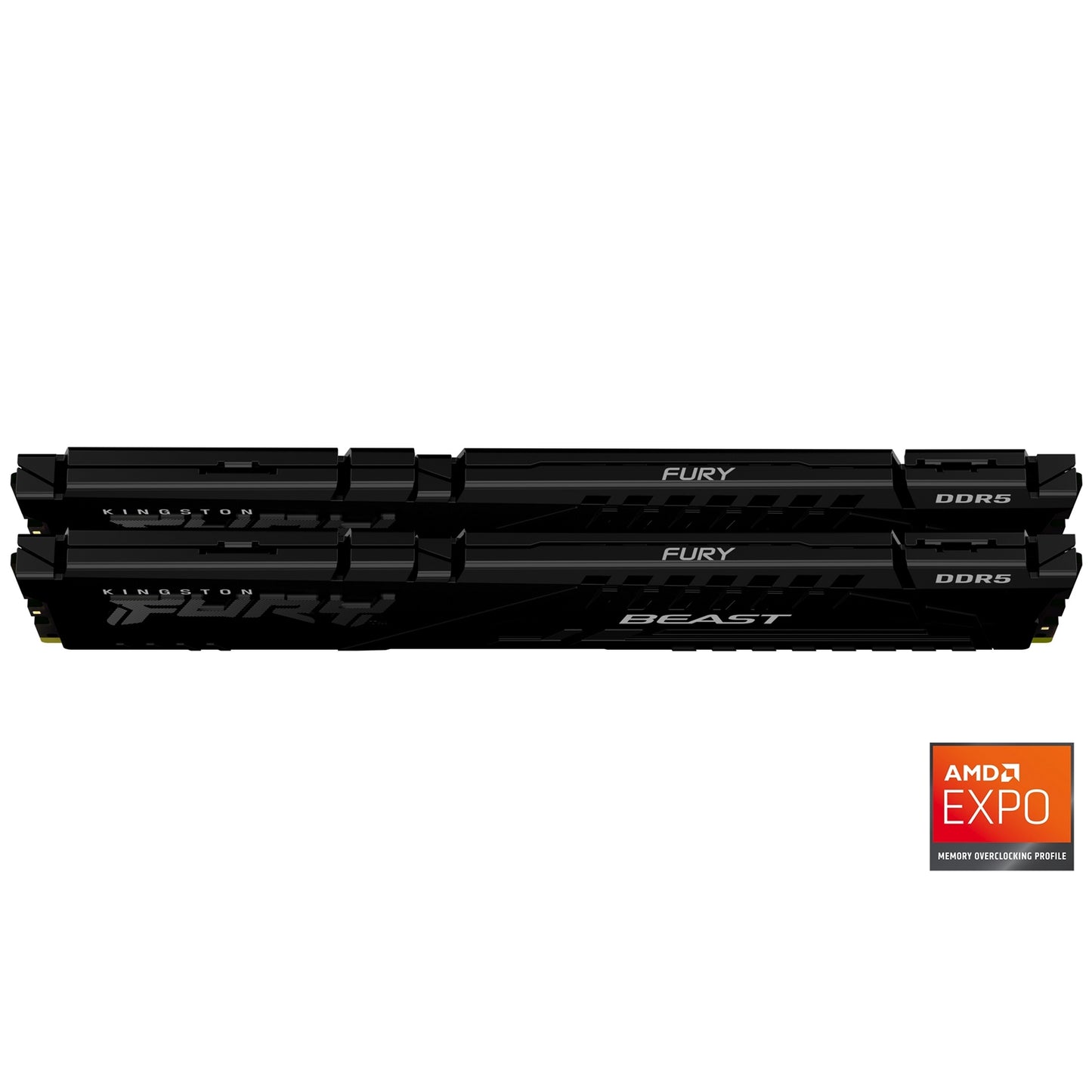 Kingston FURY Beast 32GB (2x16GB) System Memory Black, 5600MT/s DDR5, CL36, DIMM