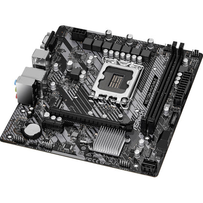 ASRock H610M-HVS/M.2 R2.0 Super Alloy Intel 1700 Socket Motherboard Micro-ATX