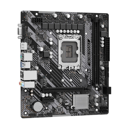 ASRock H610M-HVS/M.2 R2.0 Super Alloy Intel 1700 Socket Motherboard Micro-ATX