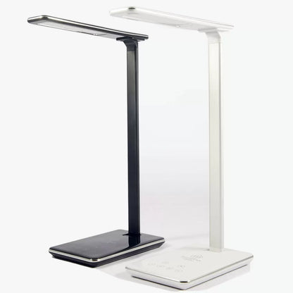 TouchDown LED Lamp with Wireless Charging Black
