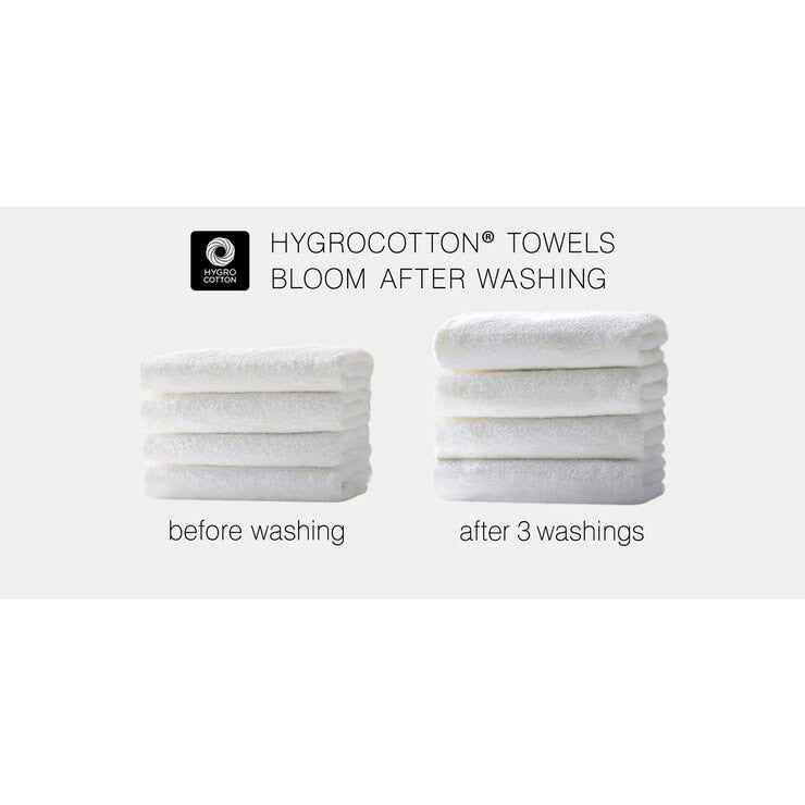 Grandeur 100% Cotton Grey Bath Towels, Pack of 2