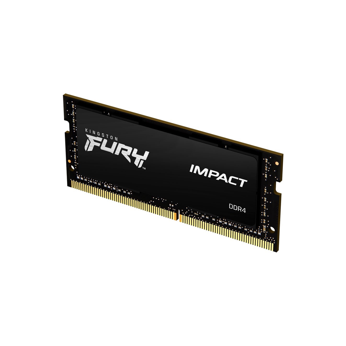 Kingston FURY Impact 8GB SODIMM System Memory, 3200MHz, DDR4, CL20, Intel XMP