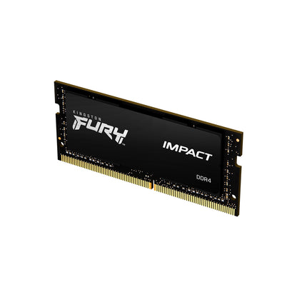 Kingston FURY Impact 8GB SODIMM System Memory, 3200MHz, DDR4, CL20, Intel XMP