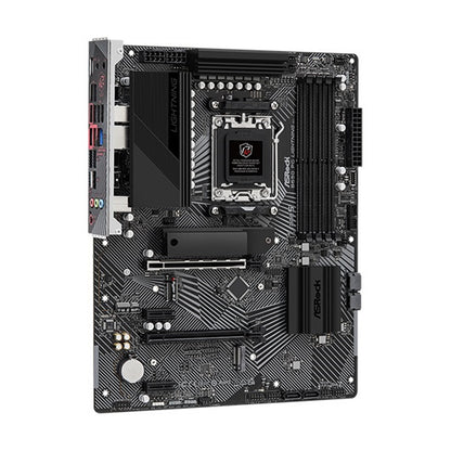 ASRock B650 PG Lightning AMD AM5 Socket Motherboard, ATX DDR5 M2 USB-C IO Shield