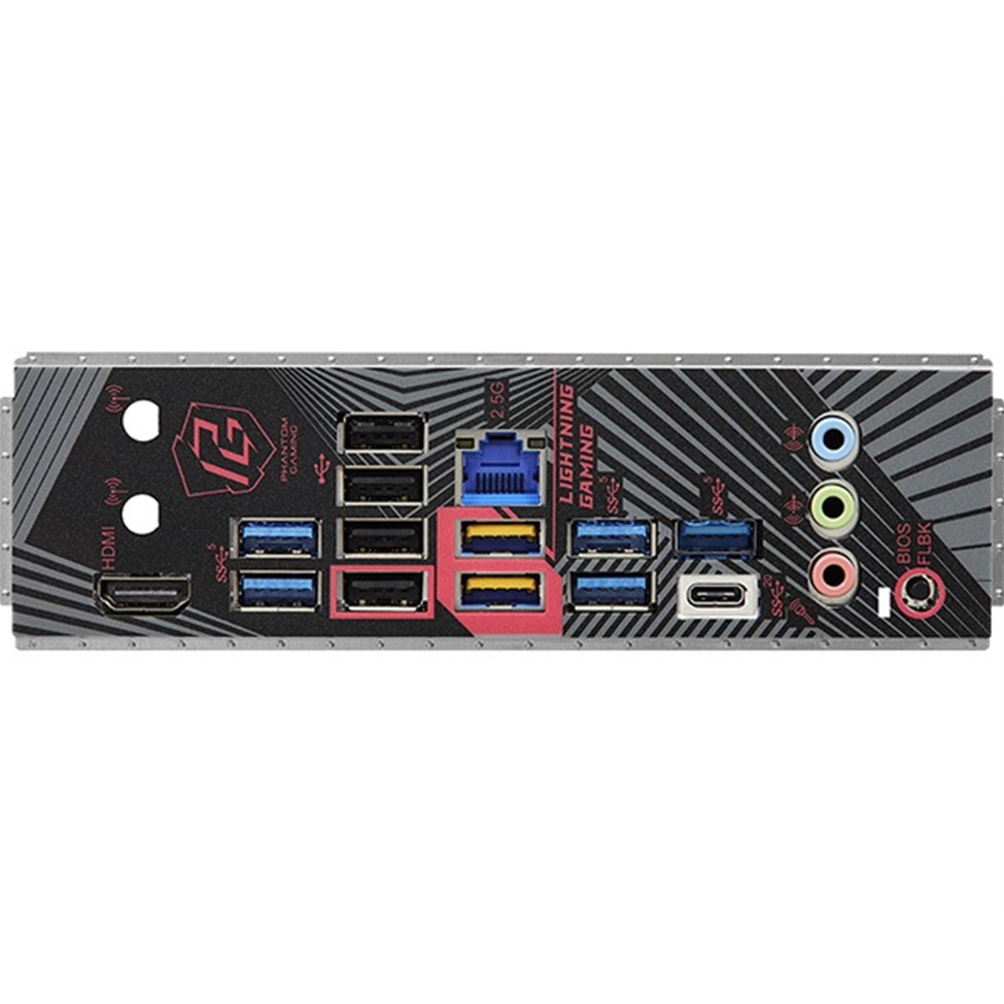 ASRock B650 PG Lightning AMD AM5 Socket Motherboard, ATX DDR5 M2 USB-C IO Shield