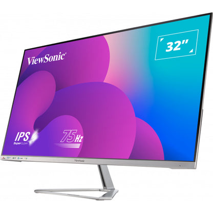 Viewsonic VX3276-MHD-3 32 Inch 75Hz Full HD Frameless IPS Monitor