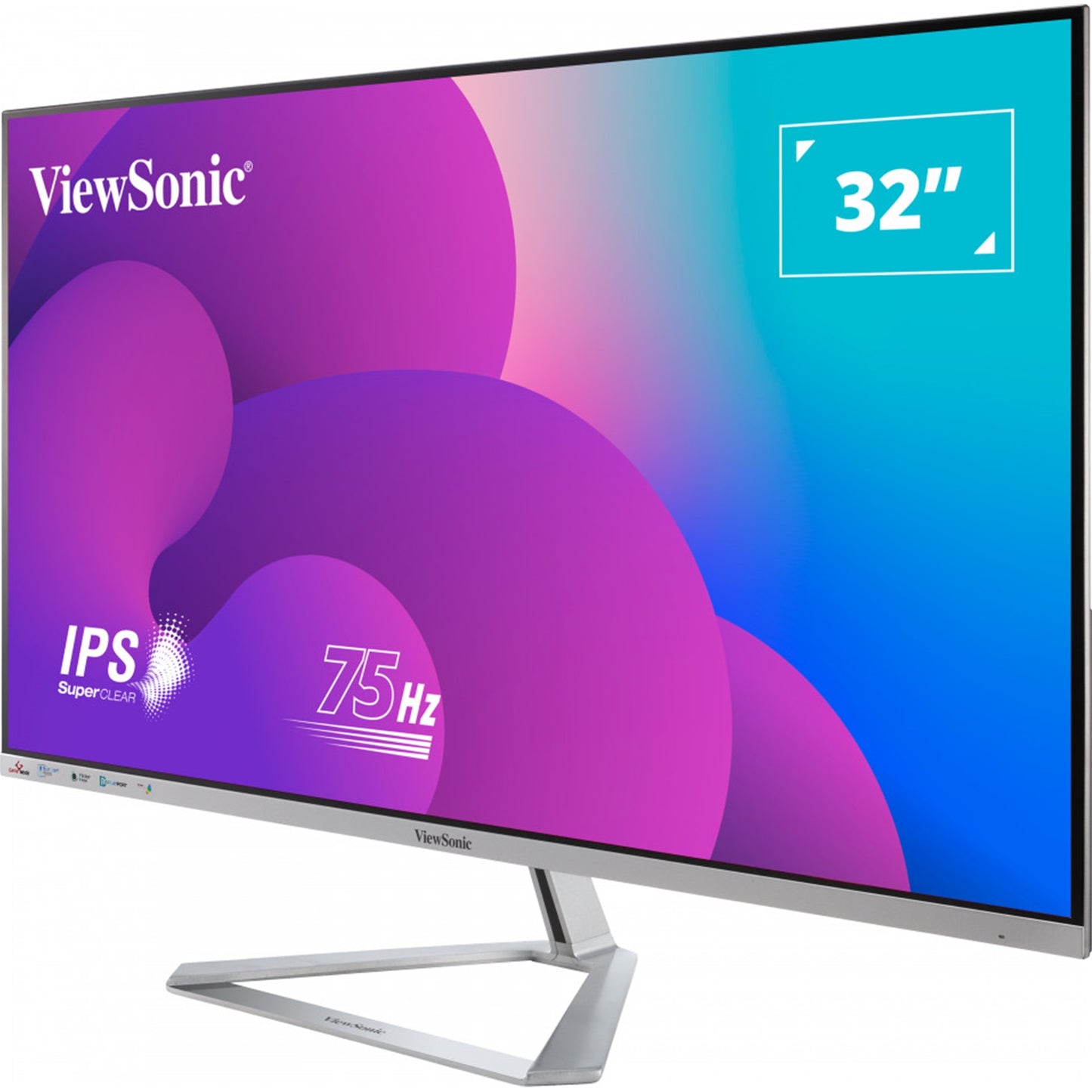 Viewsonic VX3276-MHD-3 32 Inch 75Hz Full HD Frameless IPS Monitor