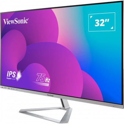 Viewsonic VX3276-MHD-3 32 Inch 75Hz Full HD Frameless IPS Monitor