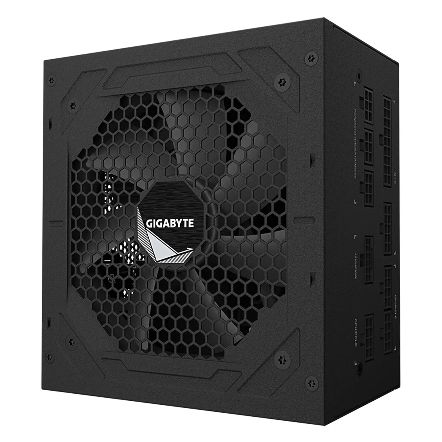 GIGABYTE UD1000GM PG5 1000W Fully Modular PSU, 120mm Fan, JP Capacitors, UK Plug