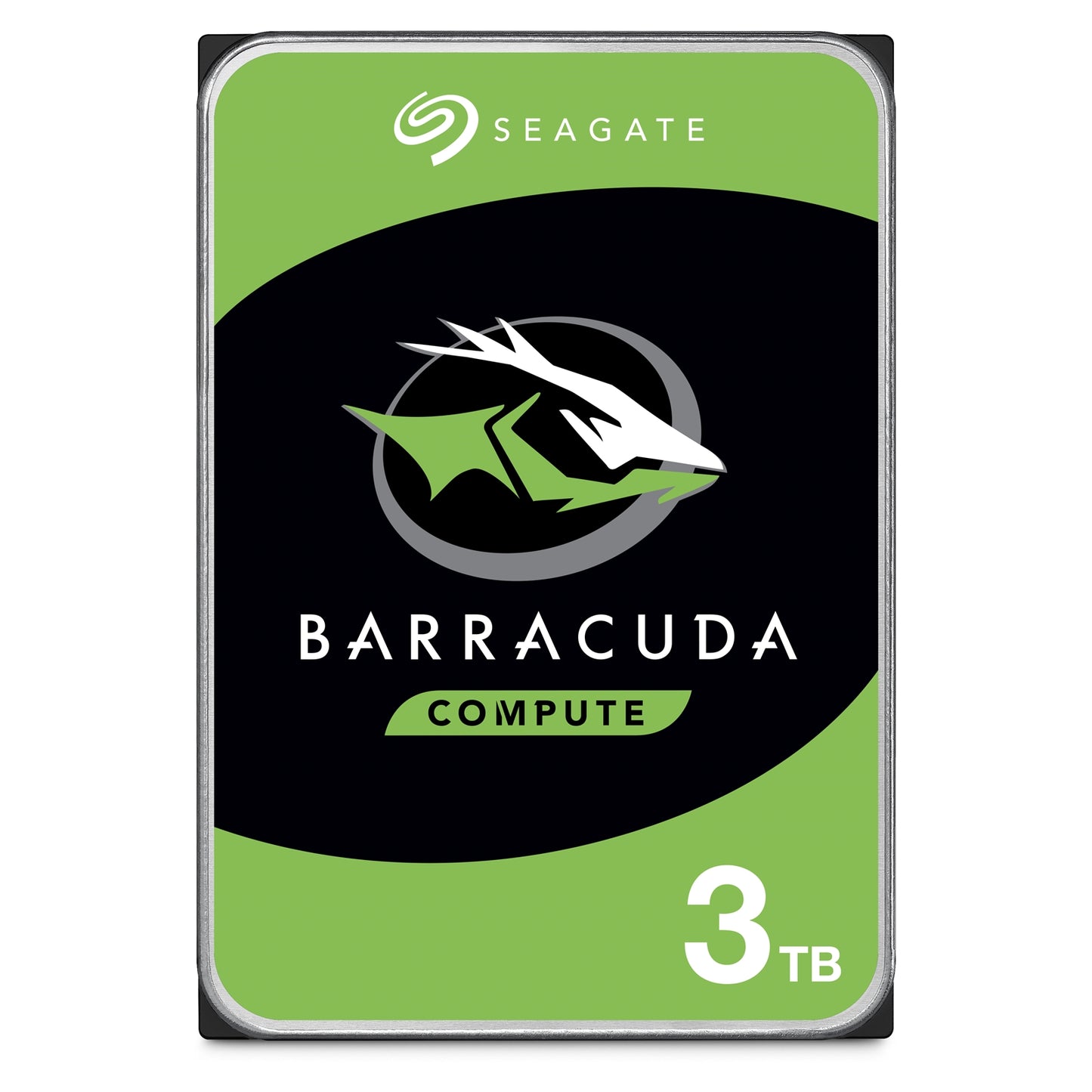 Seagate BarraCuda ST3000DM007 3TB 3.5 Inch 5400RPM 256MB Cache SATA III Internal Hard Drive