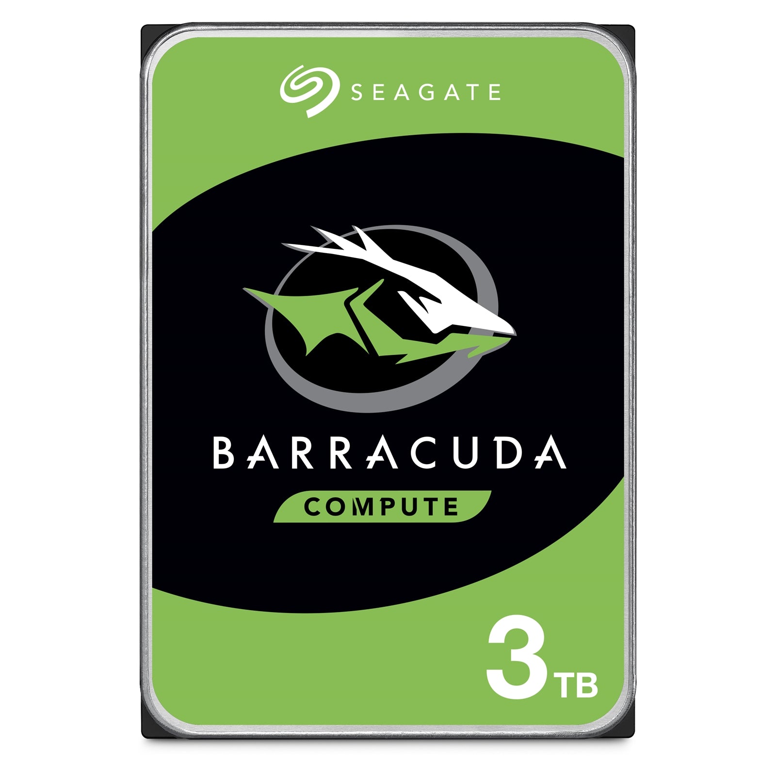 Seagate BarraCuda ST3000DM007 3TB 3.5 Inch 5400RPM 256MB Cache SATA III Internal Hard Drive
