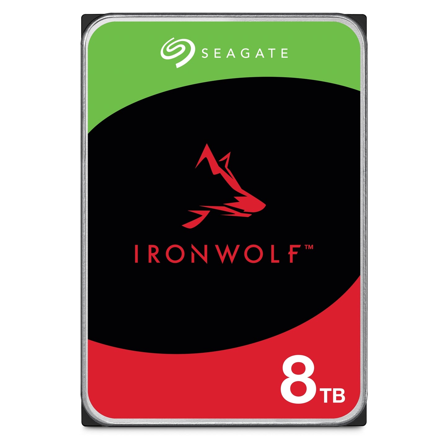 Seagate IronWolf NAS ST8000VN004 8TB 3.5 Inch 7200RPM 256MB Cache Sata lll Internal Hard Drive