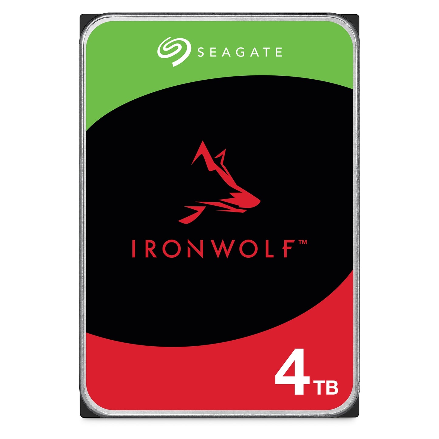 Seagate Ironwolf NAS ST4000VN006 4TB 3.5 Inch 5400RPM 256MB Cache SATA III Internal Hard Drive