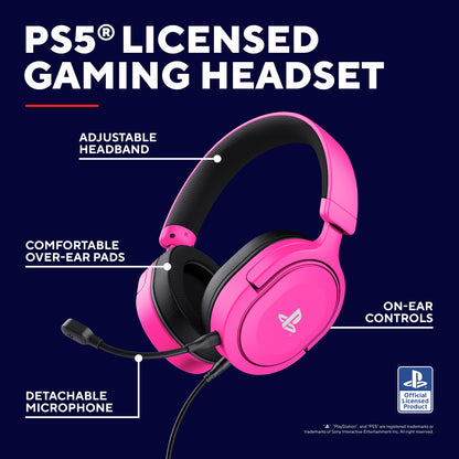 Trust GXT 498P Forta Gaming Headset Wired Pink