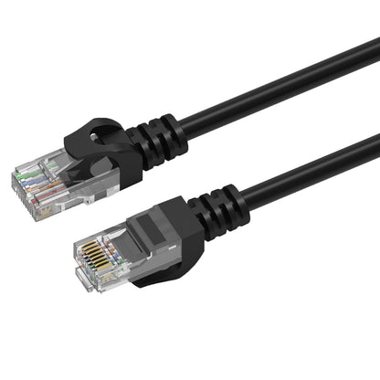 Prevo CAT6-BLK-20M Network Cable, RJ45 (M) to RJ45 (M), CAT6, 20m, Black