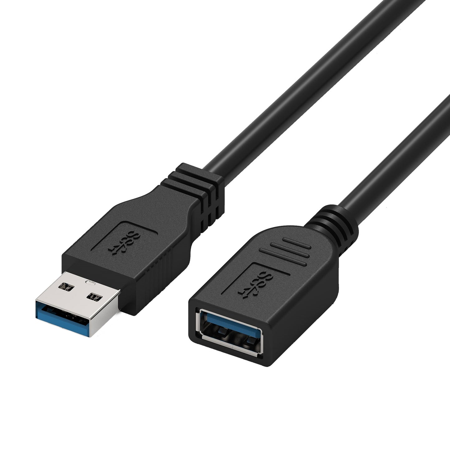Prevo USBM-USBF-5M USB 3.0 Extension Cable USB Type-A(M) to USB Type-A(F) Black