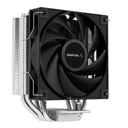 DeepCool AG400 Fan CPU Cooler, Universal Socket, High Efficiency 120mm PWM Fan