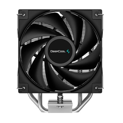 DeepCool AG400 Fan CPU Cooler, Universal Socket, High Efficiency 120mm PWM Fan