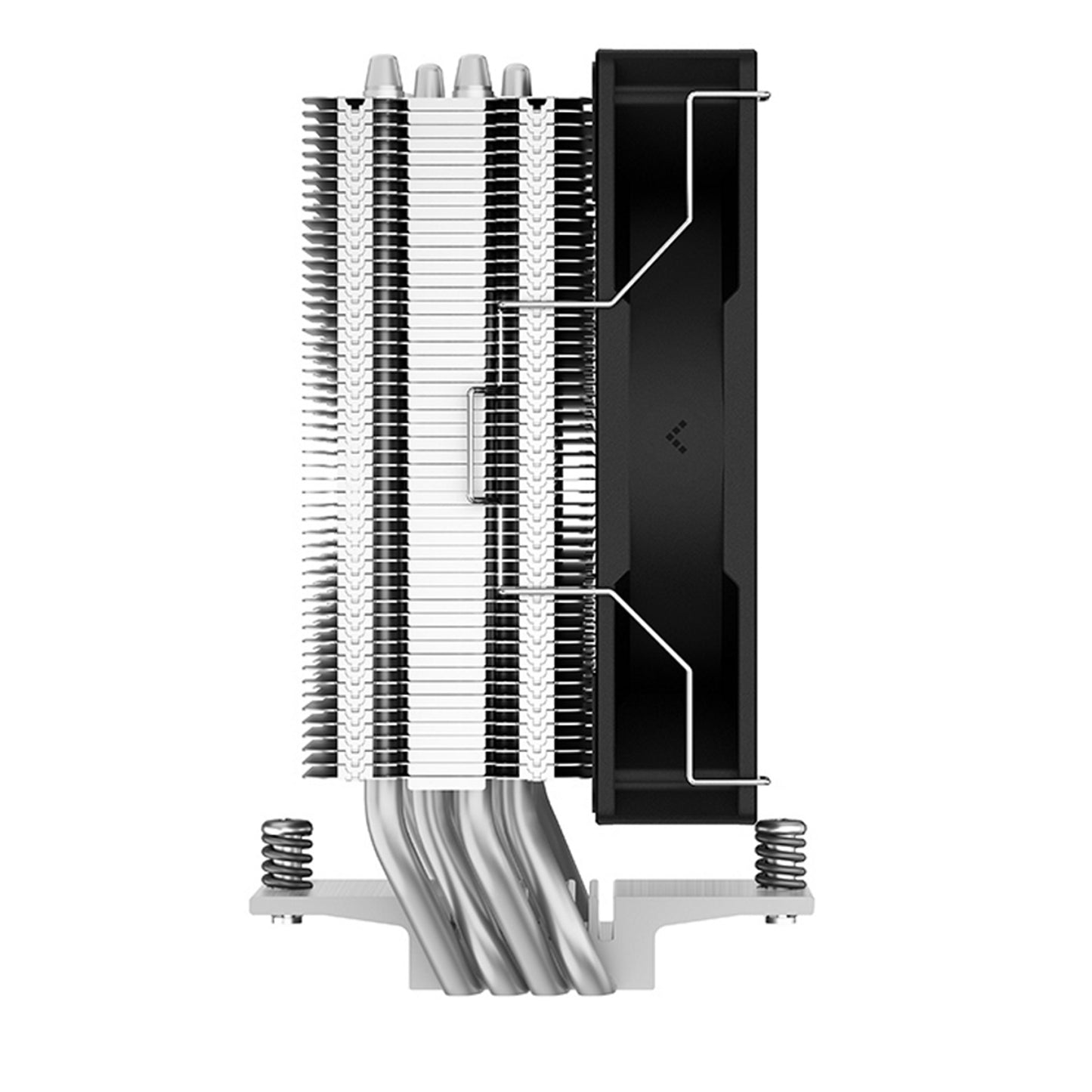 DeepCool AG400 Fan CPU Cooler, Universal Socket, High Efficiency 120mm PWM Fan