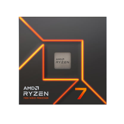 AMD Ryzen 7 7700 8 Core Processor 3.8GHz-5.3GHz 40MB LED Cooler Radeon Graphics