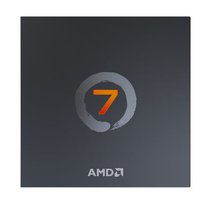 AMD Ryzen 7 7700 8 Core Processor 3.8GHz-5.3GHz 40MB LED Cooler Radeon Graphics
