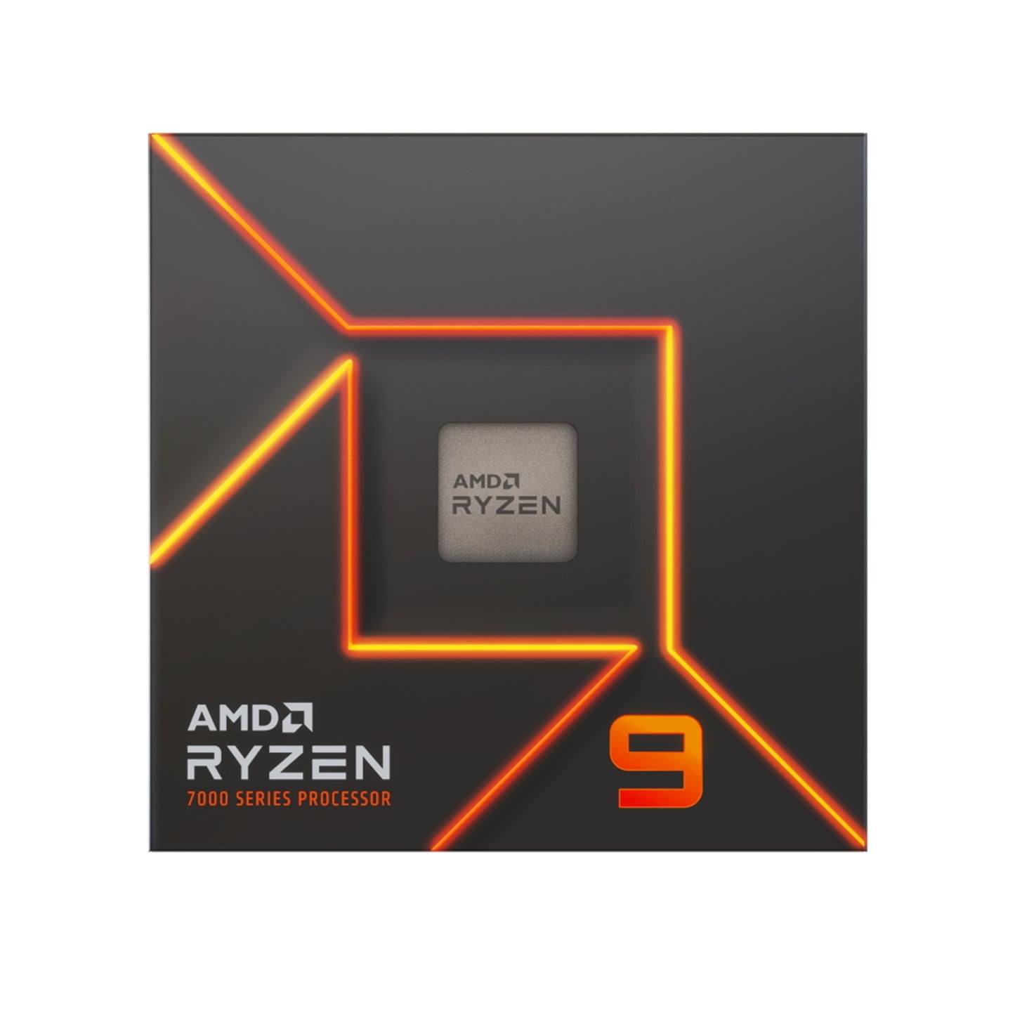 AMD Ryzen 9 7900 12 Core Processor with Wraith Prism LED Cooler Radeon Graphics