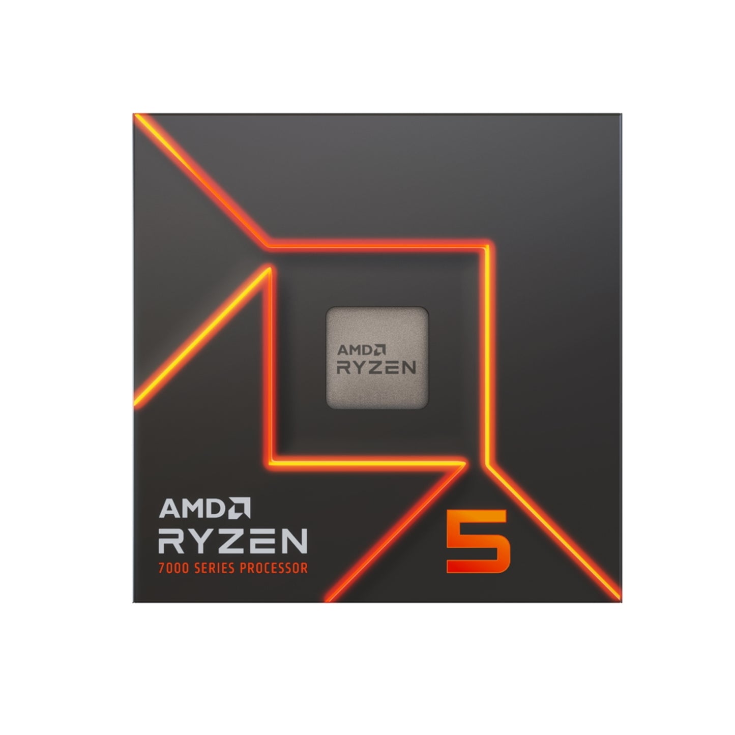 AMD Ryzen 5 7600 6 Core AM5 Processor 12 Threads 3.8-5.1GHz 38MB Cooler Radeon