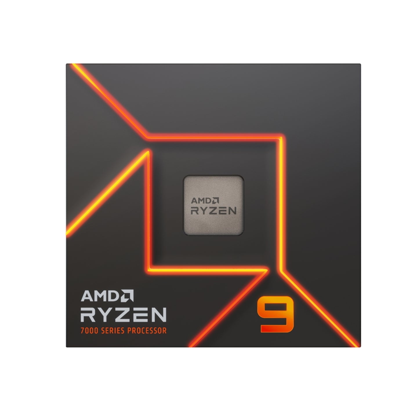 AMD Ryzen 9 7900X Processor, 12 Core, 24 Threads, 4.7GHz - 5.6GHz, 76MB, Radeon