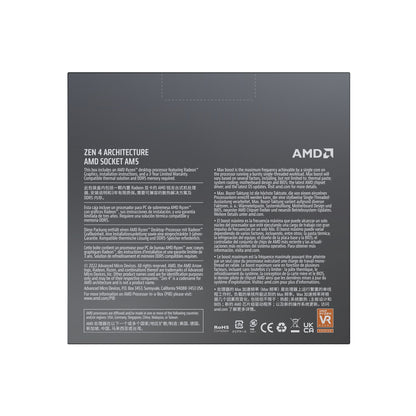 AMD Ryzen 9 7900X Processor, 12 Core, 24 Threads, 4.7GHz - 5.6GHz, 76MB, Radeon