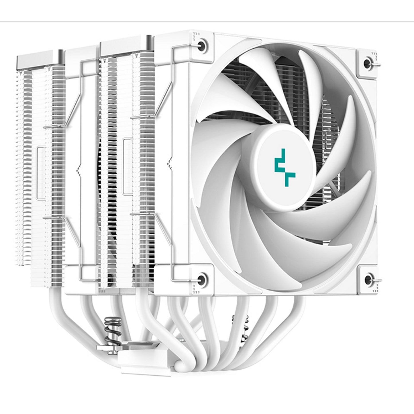 DeepCool AK620 WH Fan CPU Cooler Universal Socket Dual 120mm FDB PWM White Fan