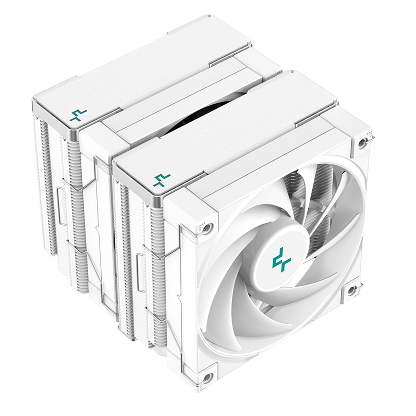 DeepCool AK620 WH Fan CPU Cooler Universal Socket Dual 120mm FDB PWM White Fan