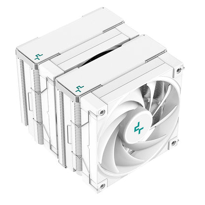 DeepCool AK620 WH Fan CPU Cooler Universal Socket Dual 120mm FDB PWM White Fan